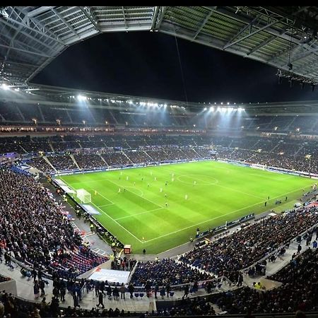 Studio Arena - Groupama Stadium Lyon Meyzieu Εξωτερικό φωτογραφία