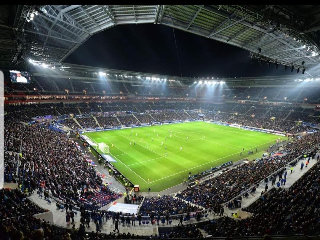 Studio Arena - Groupama Stadium Lyon Meyzieu Εξωτερικό φωτογραφία